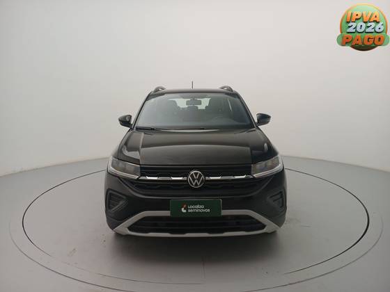 VOLKSWAGEN T-CROSS 1.0 200 TSI TOTAL FLEX COMFORTLINE AUTOMÁTICO VOLKSWAGEN T-CROSS 1.0 200 TSI TOTAL FLEX COMFORTLINE AUTOMÁTICO